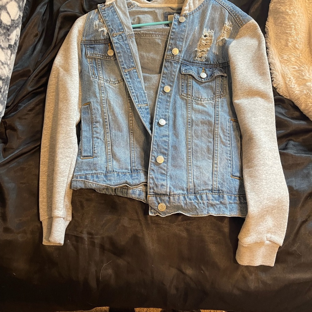 Ashley vintage charm boutique jean jacket